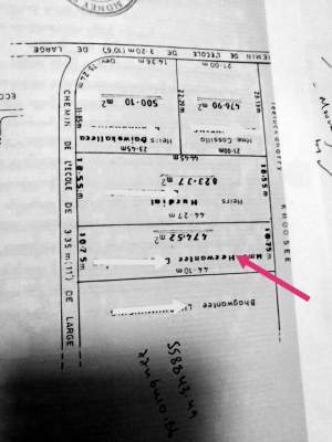 124 toises Terrain a vendre  - Land