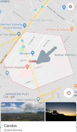 113 Toise of land at QuatreBornes - Land