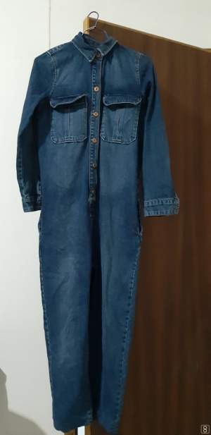 Combinaison en jean/Denim - Mango - Taille M - Underwear (Women)