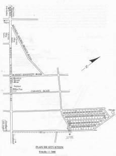 Terrain de 7,8 perches (330 sq m) à Goodlands (Réunion Maurel) - Land on Aster Vender