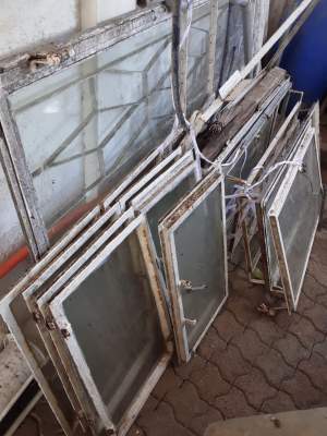 Metal Windows/ Doors - All household appliances