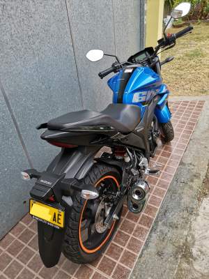 Suzuki Gixxer 155cc, Serie AE - Sports Bike on Aster Vender
