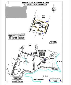 Land for Sale at Riviere Des Creoles - Land