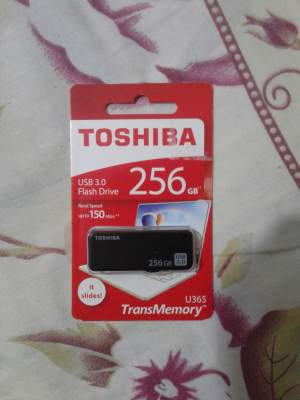 Toshiba USB 3.0 256GB New - All electronics products