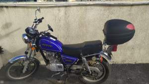 Suzuki GN125H 2018 - Roadsters on Aster Vender
