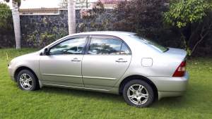 Toyota Corolla NZE121 - Family Cars