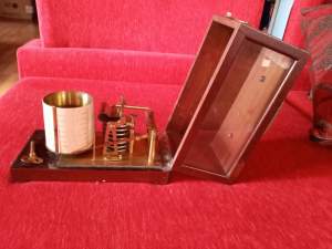 One antique pendulum and One antique for meteorological  - Antiquities on Aster Vender