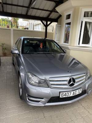 Mercedes C180 AMG car - Luxury Cars