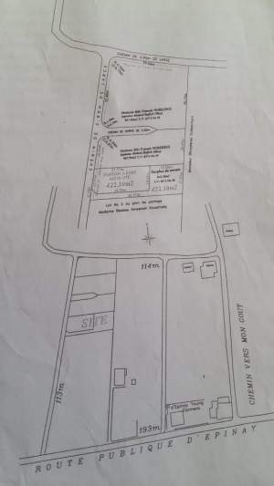 Residential land  - Land