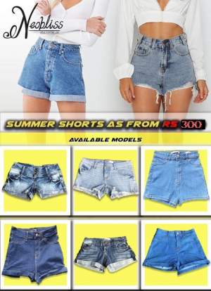 GIRLS SHORTS NEOBLISS - Pants & Leggings (Girls)