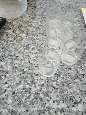 Shot vodka  - Kitchen appliances