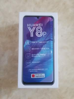 New Huawei Y8P - Huawei Phones
