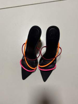 Multicolored sandal slipper heels - Classic shoes on Aster Vender