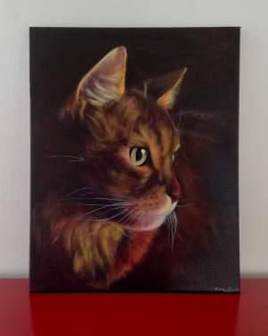 Catlovers painting - Paintings