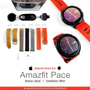 Smartwatch Amazfit Pace - All electronics products on Aster Vender