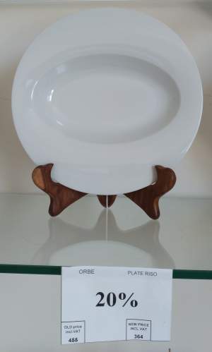 Vaiselle (Plate Riso) - Others