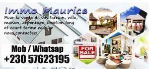 IMMO MAURICE APARTMENT FOR SALE IN FLIC EN FLAC  - Apartments