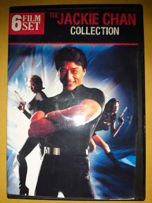 DVD - The Jackie Chan Collection - All electronics products on Aster Vender