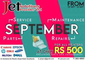Repairs & Maintenance of Printers or Computers @Rs 500 only - All Informatics Products