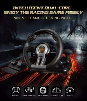Gaming Steering Wheel  - Wii Games on Aster Vender