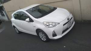 Toyota Aqua Hybrid - Family Cars