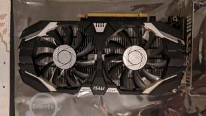 MSI NVIDIA GeForce GTX1050Ti 4GB DDR5 DVI/DP/HDMI Video Card - All Informatics Products on Aster Vender