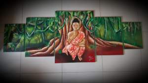Peaceful budha painting  - Paintings on Aster Vender