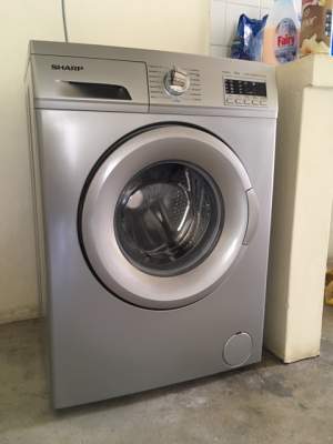 LAVE-LINGE SHARP --- WHASHING MACHINE SHARP - All household appliances on Aster Vender