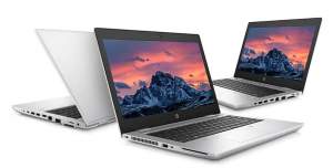 Hp Pro Book Laptop Silver Brushed - Laptop