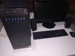 Complete PC w/ Speakers - All Informatics Products on Aster Vender