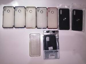 A50 Armour case Y9 2019 coloured silicon case - Phone covers & cases on Aster Vender