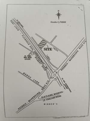 LAND FOR SALE IN PLAINE MAGNIEN - Land