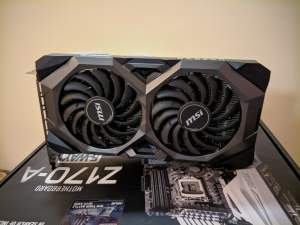 CARTE GRAPHIQUE - MSI - RX 5700 XT - All Informatics Products on Aster Vender