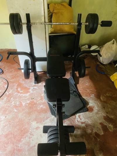 Prolife weight bench - Fitness & gym equipment on Aster Vender