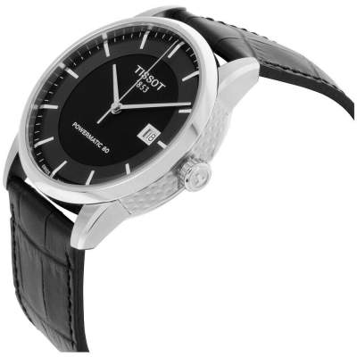 Tissot Luxury Automatic Movement Black Dial Men's Watch T0864071605100 - Watches on Aster Vender