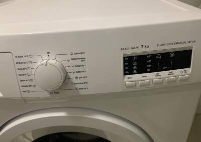 Sharp Washing Machine  - Bathroom on Aster Vender