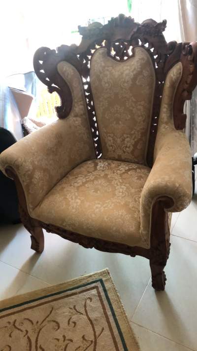 Salon sculpter 7 places - Living room sets