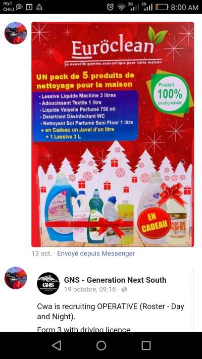 7 produit de nettoyage et pour lessive a 500rs seulment - Bathroom