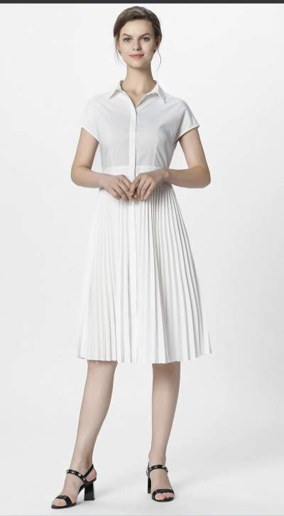 Branded Shirt Dress - Dresses (Women)