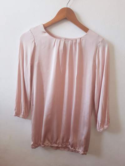 Branded blush blouse - Tops (Women)