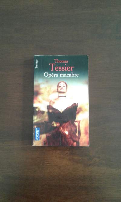 Opera macabre de Thomas Tessier  - Parenting books on Aster Vender