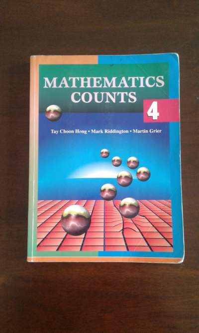 MATHEMATICS COUNTS 4 - Art & design on Aster Vender