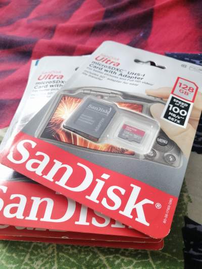 CARTE MÉMOIRE MICRO SD 128GB - Memory Card (SD Card) on Aster Vender