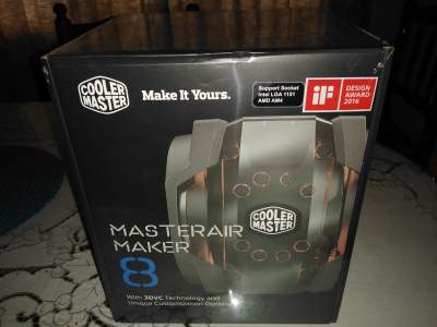 Masterair cooler 8 - All Informatics Products