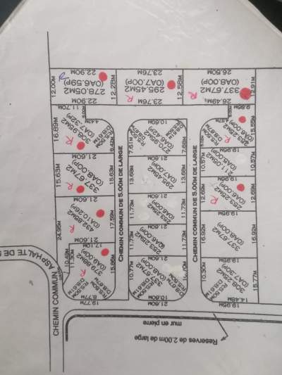 Residential land  near hotel Domaine Alizees - Land