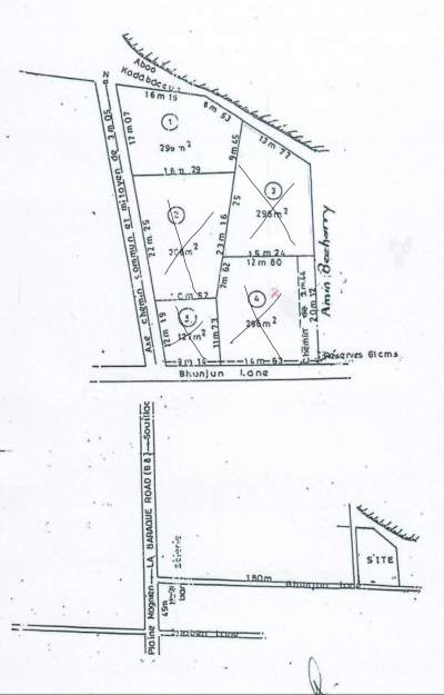 Residential Land 7 perches At L'escalier - Land