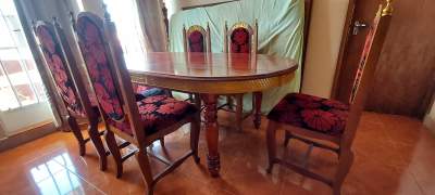 Bois massif dining table - Table & chair sets