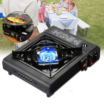 Portable stove with 2 refill 1100rs  - Others