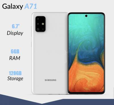Samsung A71 - Galaxy A Series