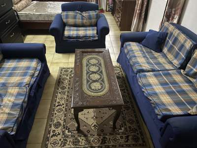 Sofa set-SOLD - Living room sets on Aster Vender